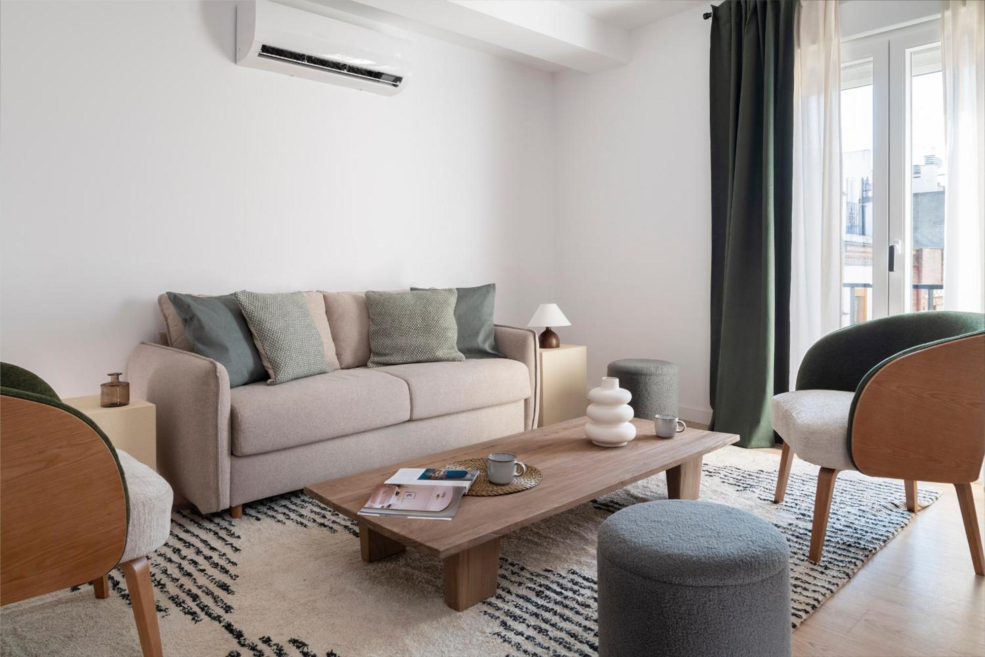סביליה Magno Apartments Real De La Carreteria מראה חיצוני תמונה